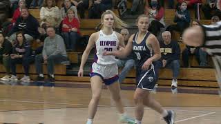 Jim Thorpe vs Tamaqua Girls Basketball 12212021 [upl. by Ettenuj]