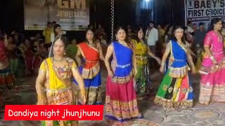 Dandiya night jhunjhunu [upl. by Rowley292]