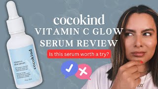 Cocokind Vitamin C Glow Serum Review Is this serum worth a try  Nadia Vega [upl. by Hayotal]