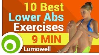 10 Best Lower Abs Exercises for Women [upl. by Margherita]