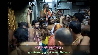 Sri Subrahmanya Dhyana Slokam  Jagadguru Sri Sri Sri Bharati Tirtha Mahaswamiji [upl. by Aiuqcaj]