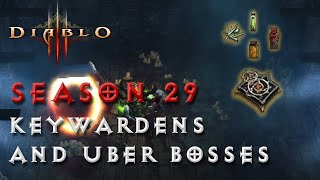 Diablo 3  Keywardens and Uber Bosses [upl. by Nasho]