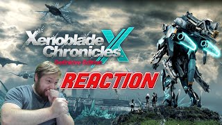 Xenoblade Chronicles X Definitive Edition Announcement Reaction [upl. by Nylorak]