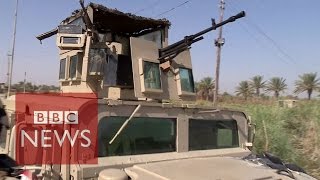 Iraq On the frontline with Islamic State  BBC News [upl. by Zeuqcaj]