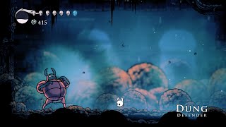 Hollow Knight Dung Defender No Commentary [upl. by Ynatirb892]