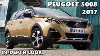 Peugeot 5008 2017 Interior Exterior Driving [upl. by Ahsita]