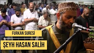 FURKAN SURESİ  ŞEYH HASAN SALİH  سورة الفرقان  حسن صالح [upl. by Derman]