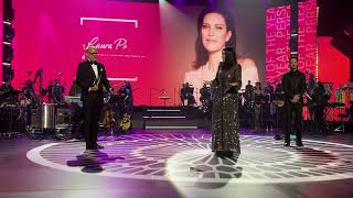 La Gala de la Persona del 2023 de La Academia Latina de la Grabación® en homenaje a Laura Pausini [upl. by Esinaj]