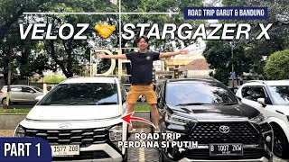 ROAD TRIP PERDANA SI PUTIH ‼️  ROAD TRIP GARUT amp BANDUNG  VELOZ STARGAZER X  PART 1 [upl. by Acsecnarf]