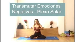 Plexo Solar  Meditación para transmutar las Emociones Negativas  Sonidoterapia [upl. by Socrates]