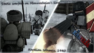 Frontline Karelia 40  44  Update 16  unofficial [upl. by Enelrae]