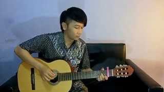 Firman Kehilangan  Nathan Fingerstyle Cover [upl. by Edrahc]