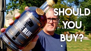 Balcones TRUE BLUE Cask Strength Whiskey Review  Should YOU Buy [upl. by Nnairol]