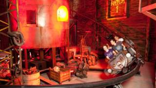 Movie Park Germany  Van Helsings Factory Soundtrack Part 2 [upl. by Farah]