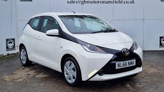 TOYOTA AYGO 10 VVTI XPLAY NL66 NMK [upl. by Broder982]