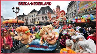 CARNAVAL PARADE 2023 IN BREDA THE NETHERLANDS Nonsje Vlog [upl. by Alrats819]