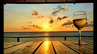 The Best Sunset Dining Experience in Curaçao Blue View Sunset Terrace Restaurant [upl. by Trepur]