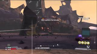 Borderlands  Crawmerax The Invincible  Solo Run with Brick  HD Gameplay [upl. by Yeliak435]