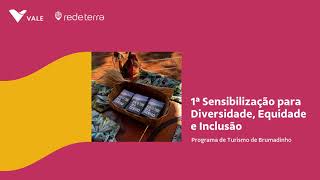 Diversidade Equidade e Inclusão no Turismo [upl. by Iral]