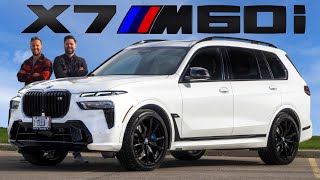 2023 BMW X7 M60i Review  Dont Buy That Range Rover Just Yet [upl. by Yasu522]