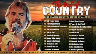 Kenny Rogers Songs Playlist  The Best Old Songs of Kenny Rogers Country Music 60s 70s 80s [upl. by Mast]