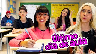 TIPOS DE ALUNOS NA ESCOLA  ÚLTIMO DIA DE AULA  Luluca [upl. by Squire]