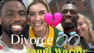 Siya Kolisi Speaks on Divorcing His Wife Rachel Kolisi Springboks Rugby Captain Divorces Wife [upl. by Minier]