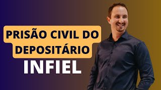 Prisão Civil do Depositário Infiel [upl. by Petras597]