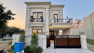 Amazing 8 Marla Classical Designer House For Sale in Dha Lahore [upl. by Jenna]