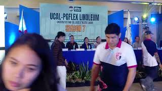 Universities and Colleges Athletic League UCAL Season 7 Presscon Part 9 [upl. by Bernhard]