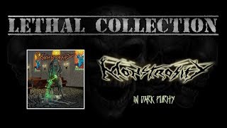 Monstrosity  In Dark Purity Full AlbumWith Lyrics [upl. by Ahders261]