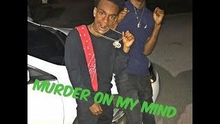 YNW Melly  Murder On My MInd Audio [upl. by Atinaej]