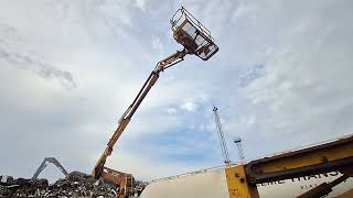 JLG 510 AJ boom lift [upl. by Inot480]