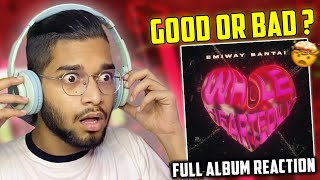 EMIWAY BANTAI  WHOLE HEARTEDLY 😍🥹 FULL ALBUM REACTION  KALAMZONE [upl. by Crenshaw]