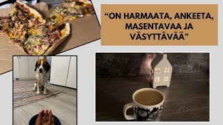 KUULUMISIA JA PERJANTAITA 😶‍🌫️🍕🌯 SYYSLOMALLE [upl. by Vonni]