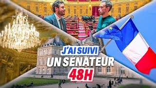 Une journée avec un sénateur [upl. by Dunstan]