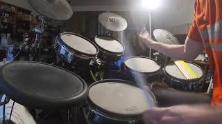 Rory in Early 20s  quotVarious Types of Adsquot Drum Cover  Jam [upl. by Pollyanna79]