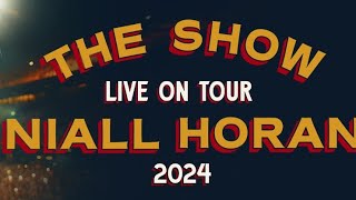 Niall Horan 2024 Singapore Concert  THE SHOW LIVE ON TOUR 4K [upl. by Farro]