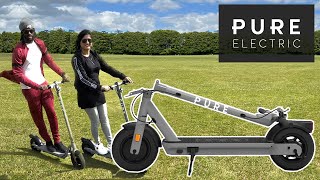 Pure Air Electric Scooter 2nd Gen 500w  Review [upl. by Yvehc]