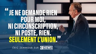 Éric Zemmour sur CNews  Nous ne pouvons pas passer à côté de l’Histoire [upl. by Einneb]