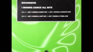 Bohannon  I Wanna Dance All Nite Joe T Vannelli Light Mix HQ [upl. by Fortier461]