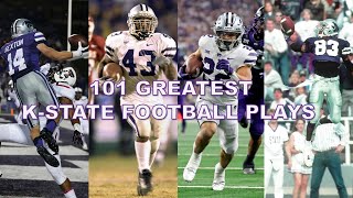 101 Greatest KState Football Plays [upl. by Ydnac582]