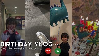 Thom 3rd Birthday Vlog💌party [upl. by Alysoun604]