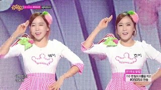 【TVPP】Strawberry MilkCrayon Pop  OK 딸기우유크레용팝  오케이  Show Music Core [upl. by Buchheim]