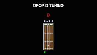 Bass Tuning  Drop D DADG [upl. by Olenka202]