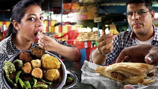 Must try Boriyavi Patarveliya Bhajiya  Crispy Patra Pakoda  Best Aloo Puff Pattie of Nadiad [upl. by Leirvag]