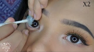 Bahas Lengkap Softlens PEMULA wajib tau amp tutorial ft X2 Softlens  Bio Glaze [upl. by Nave]