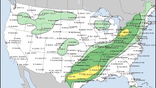 Live Flood likely in Dixie Alley w WXJ96 amp Radars  523 Slight Risks [upl. by Collete]