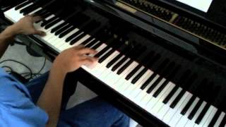 Maybe Im Amazed Beatles Piano Cover amp Chords Tutorial [upl. by Ahsiekram]