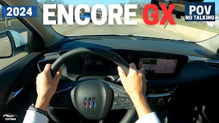 2024 Buick Encore GX ST  POV First Drive [upl. by Lyris]